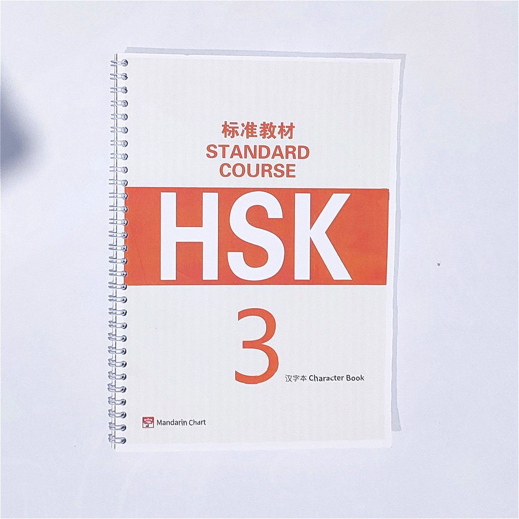 

Buku Cetak latihan menulis HSK 3 CHARACTER Book
