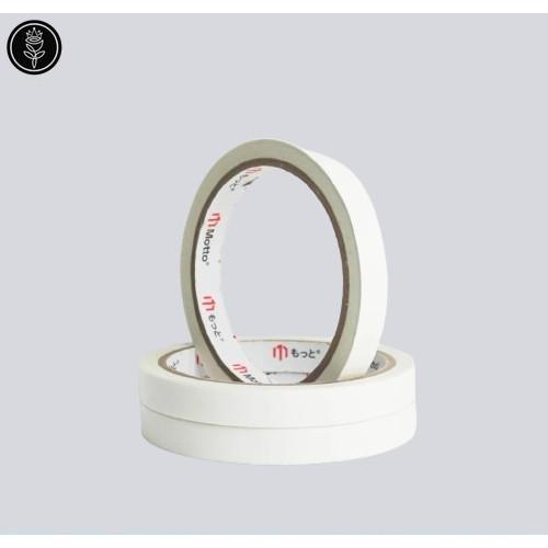 

DOUBLE TAPE KERETAS 12mm x 10yard