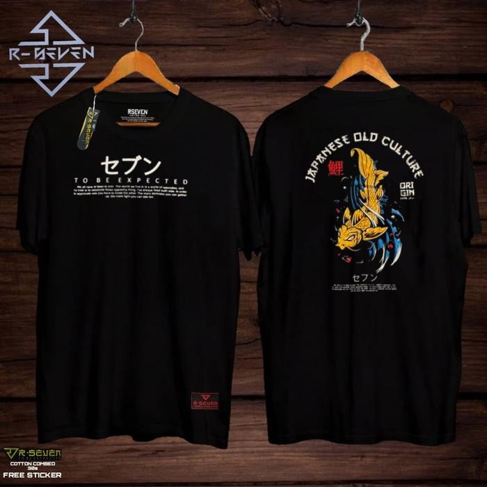 (COD) Kaos Distro Rseven - x - XL