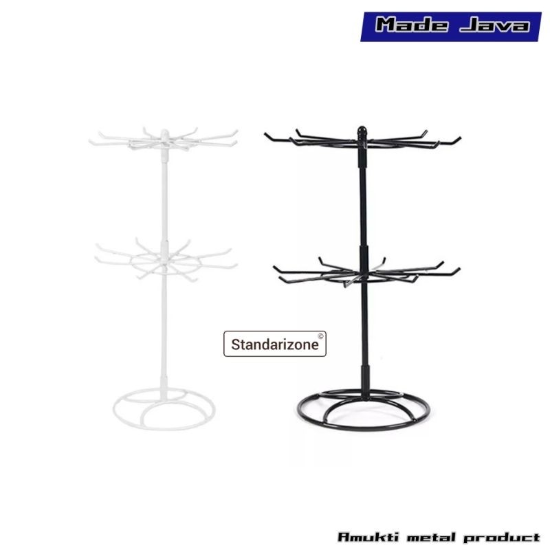 Rak Putar Matahari 2 Susun 3 Susun 7 Susun