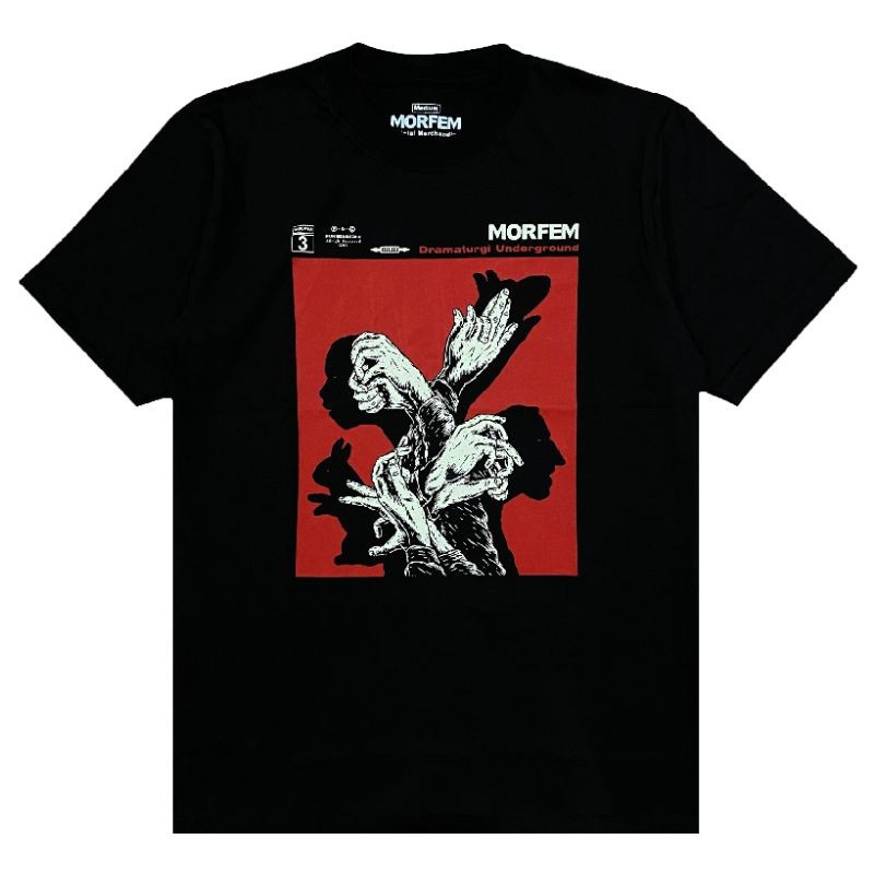 Tshirt MORFEM - DRAMATURGI | Morfem Official Merchandise