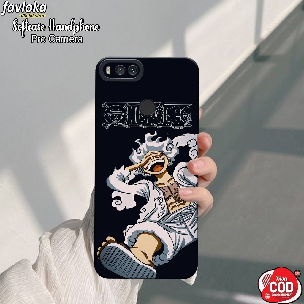 Softcase Hp XIAOMI MI A1 2017 - Case XIAOMI MI A1 Terbaru - Fashion Case Anime - Casing XIAOMI MI A1