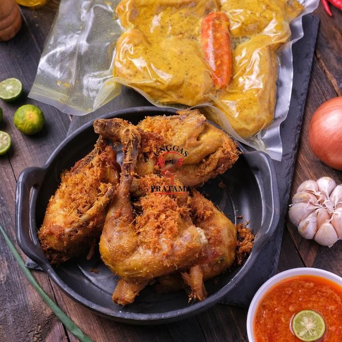 

promo AYAM UNGKEP KAMPUNG BUMBU KUNING LENGKUAS 1 EKOR MAKANAN SIAP GORENG GRATIS SAMBAL TERASI AYAM GORENG MASAKAN RUMAHAN terlaris