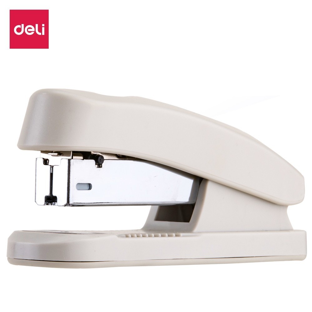 

Deli Stapler (White ) 0325-WH