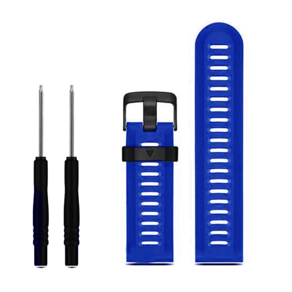 Watch Strap for Garmin Fenix 3 26mm Watch Strap Kit with tools Outdoor Sport Silicone  Watchband for