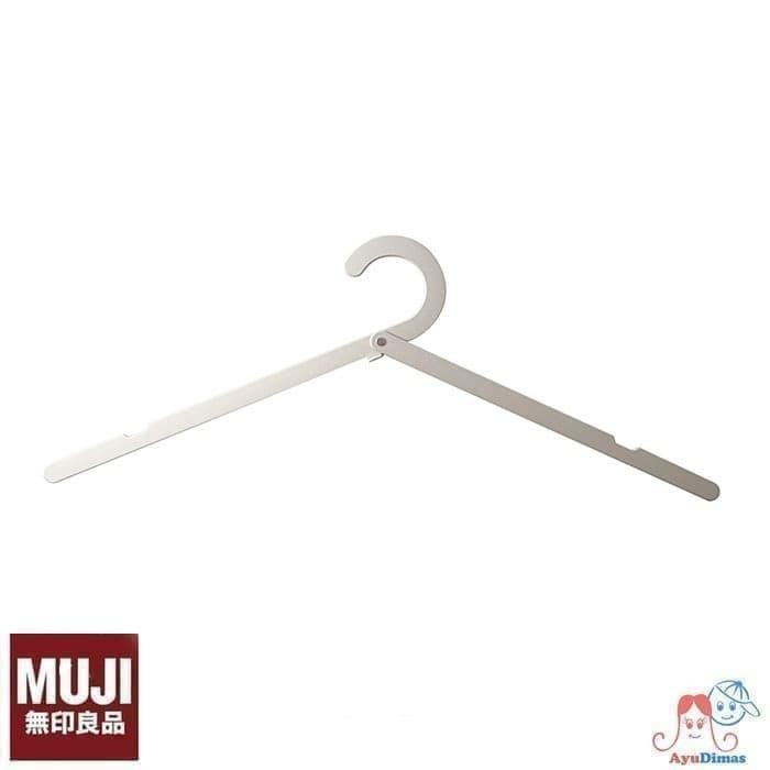 

MUJI Portable Aluminum Hanger - Gantungan Baju