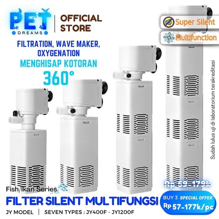 Pompa Filter Aquarium / Internal Filter Aquarium / Pompa Air Aquarium