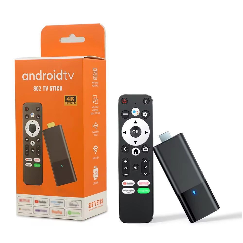Android Tv Stick Noise 4K UltraHD Smart Tv