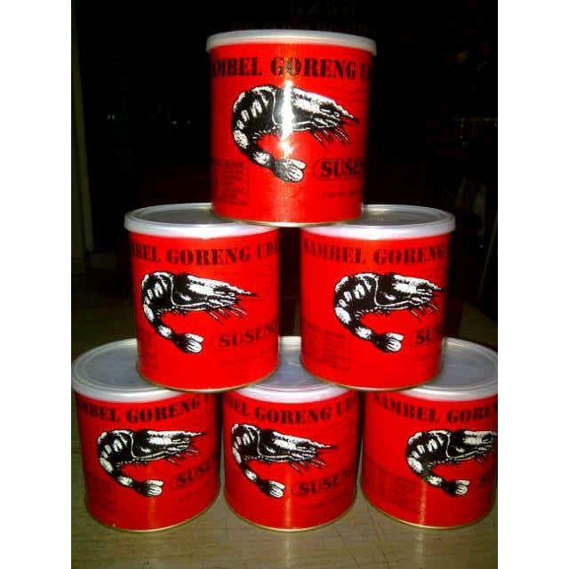 

HOT PRODUK Suseno Sambal Goreng Udang Kentang Asli Lampung Kemasan Kaleng - Non Cabe