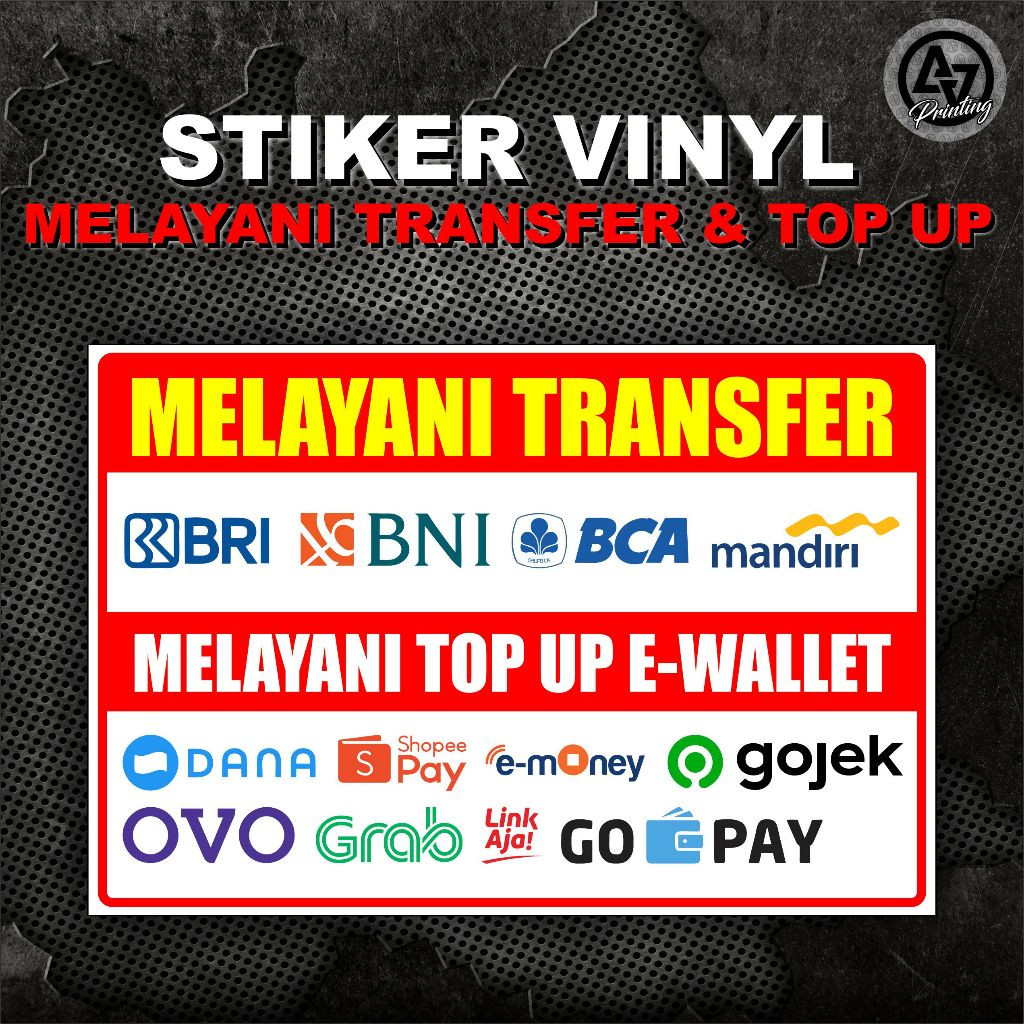 

STIKER VINYL HIASAN KONTER ONLINE KECIL