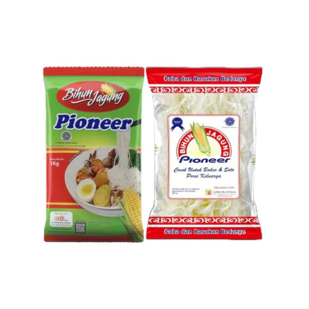 

Ceret Gelas Bihun Jagung Isi 1KG & 280GR