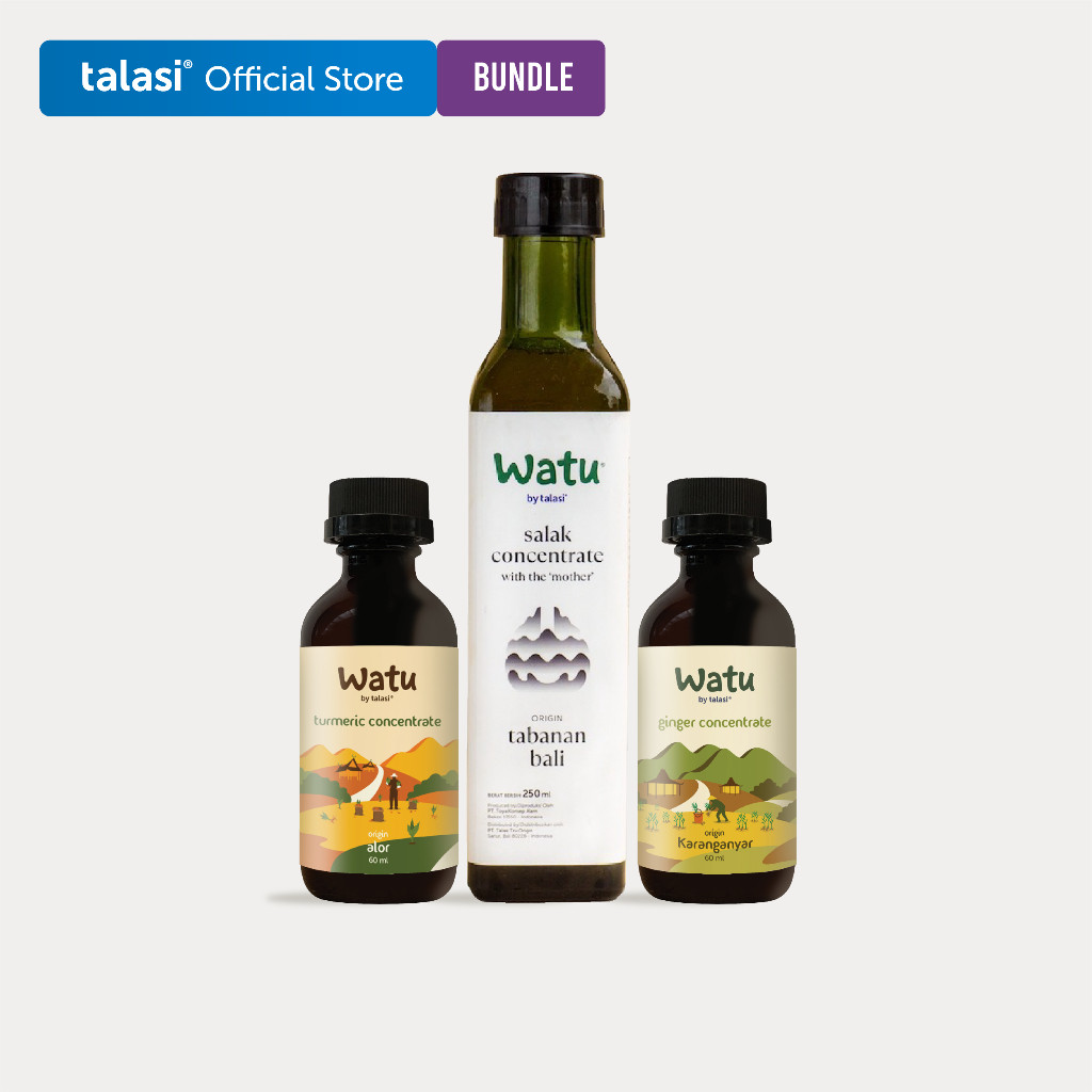 

Herbal Jamu Extract - Kunyit, Jahe, Salak Concentrate