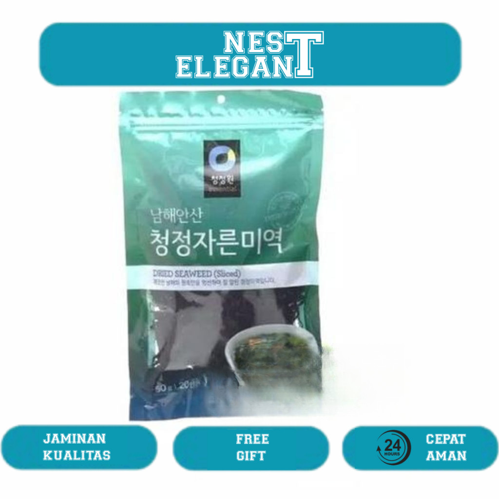

RUMPUT LAUT KERING DAESANG MIYEOK KOREAN DRIED SEAWEED 50 GR