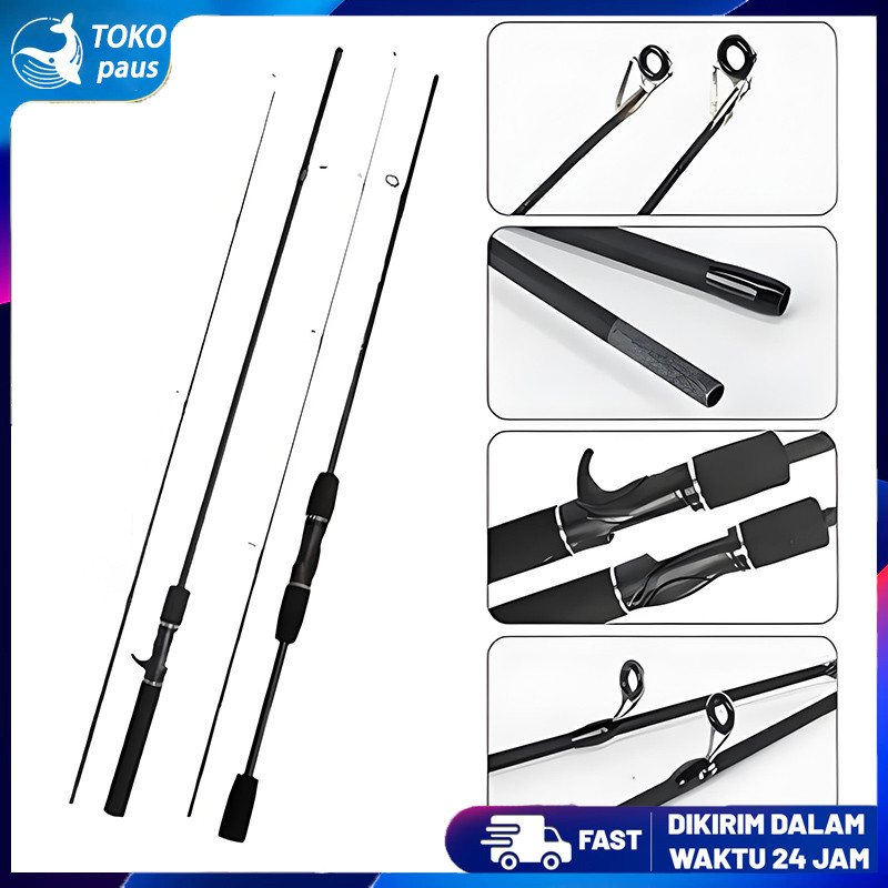 Joran ultra light spinning/ joran ultralight casting/Joran ul lentur dan kuat  / joran murah cuci gu