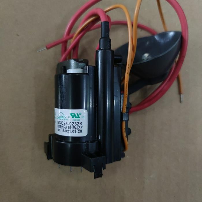 (BACA DESKRIPSI) Fly back Flyback TV Sharp FA151 WJZZ Original BSC25-0232K / FA 151