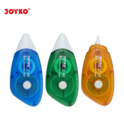 

BPP Correction Tape Pita Koreksi / Tipe X Kertas Joyko Ct-560
