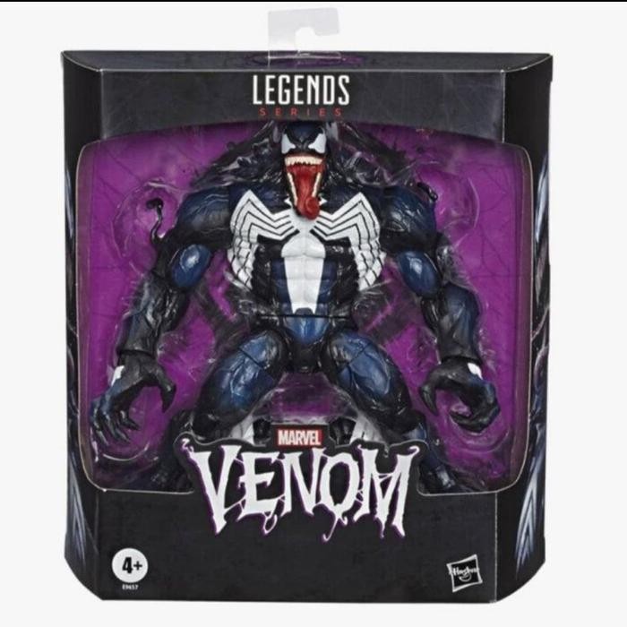 Venom marvel legends venom baf