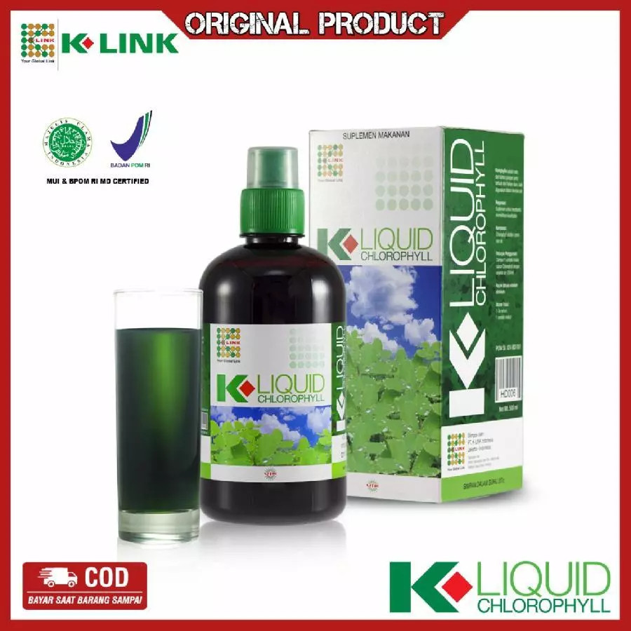 READY KLOROFIL K LINK 500ml Asli Original / Klorofil K Link Original