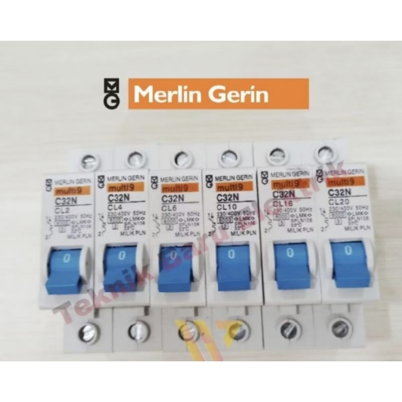 MCB PLN merlin garin  modif reques anti jeglek