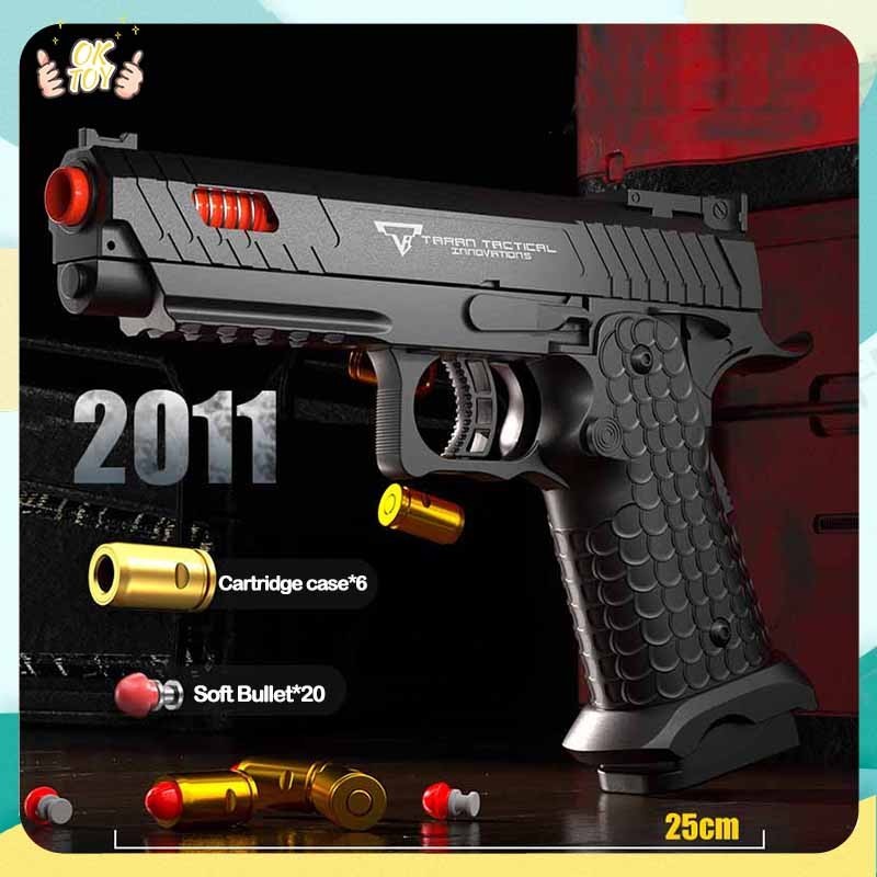 Semi-auto Senjata Mainan Pistol Glock/Colt M1911/Mainan pistol mainan tembak tembakan Anak mainan Gu