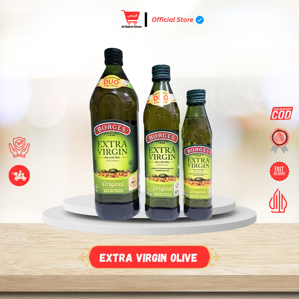 

Minyak Zaitun Extra Virgin Berkualitas Tinggi dari Borges From Raimi Mart Indo