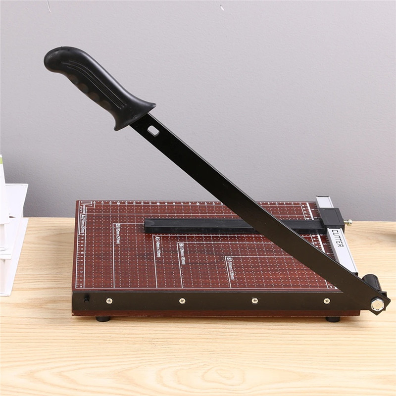 

A13E-Professional Paper Card Trimmer Guillotine DIY Scrapbook Photo Cutter Portable Trimmer