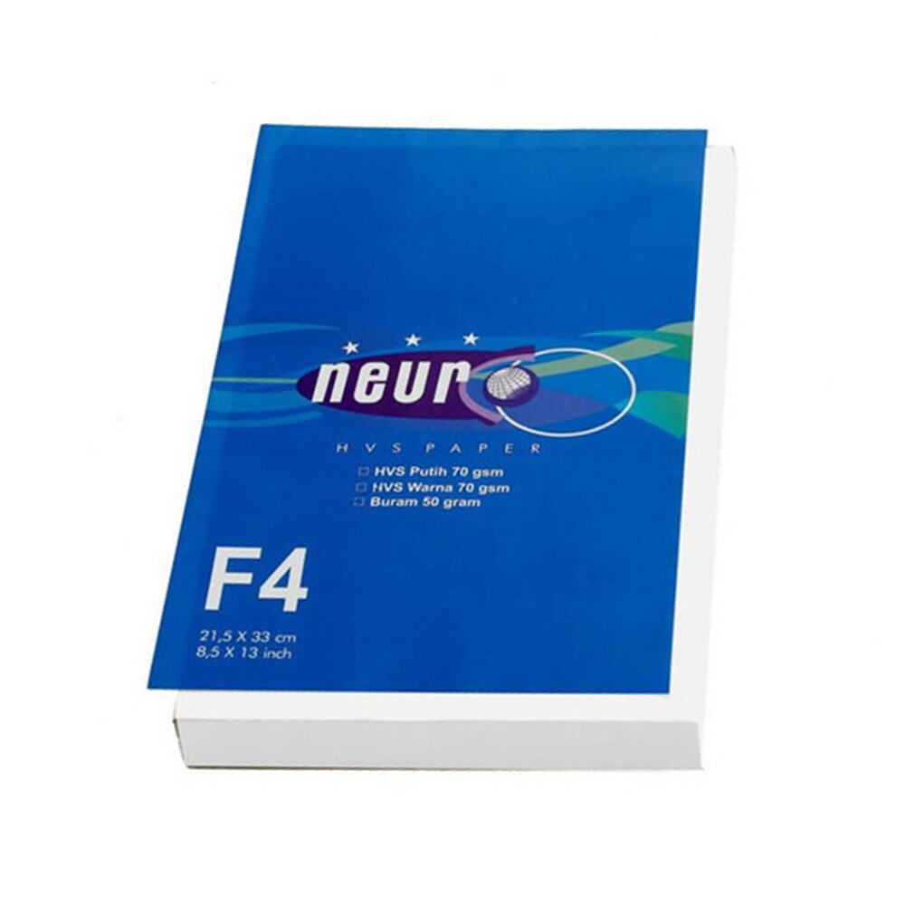 

F4 Neuro Kertas HVS ( Kertas Putih ) 70gram