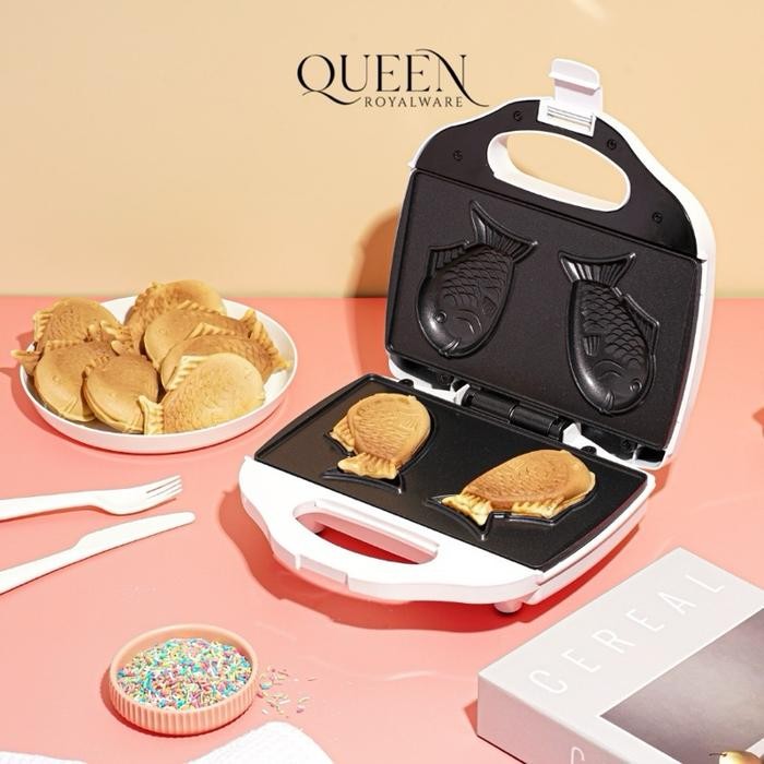 Queen Royalware Taiyaki Maker