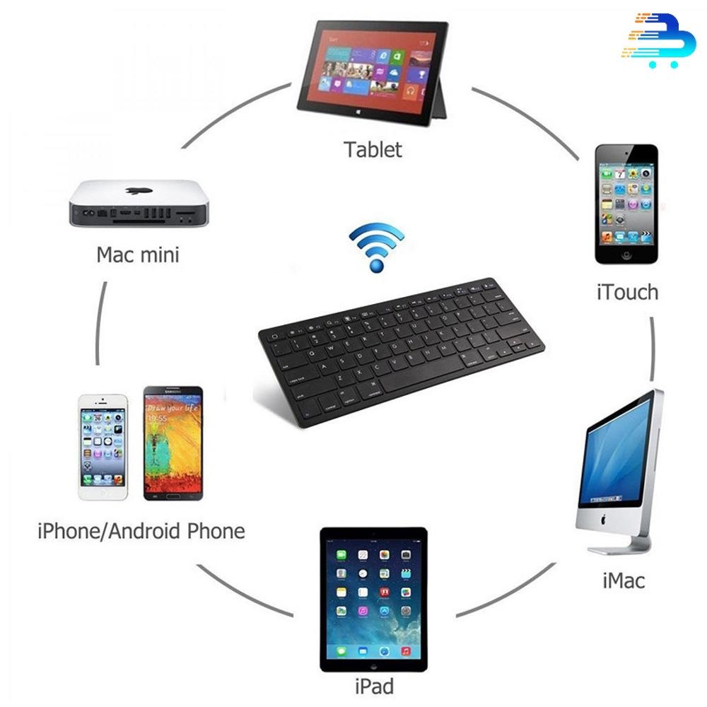 Keyboard Tablet / Keyboard Wireless Mini Bluetooth IOS Android PC Portable