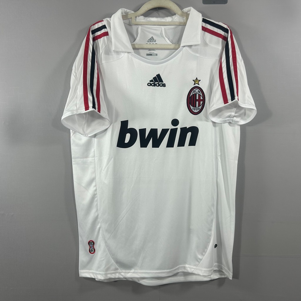 Football Jersey 2007/08 AC Milan A101 T shirt pria