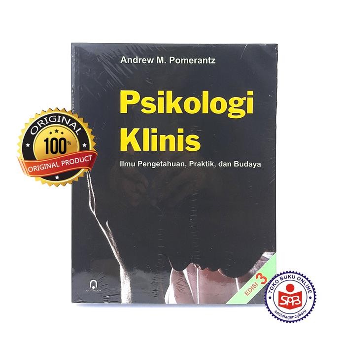 Psikologi Klinis (Edisi 3) - Andrew M. Pomerantz