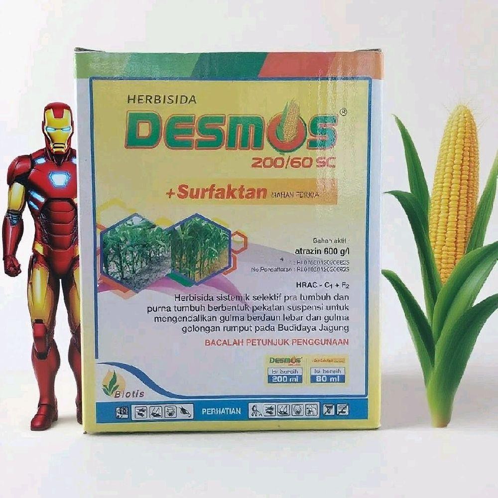 Herbisida Selektif Desmos untuk Tanaman Jagung