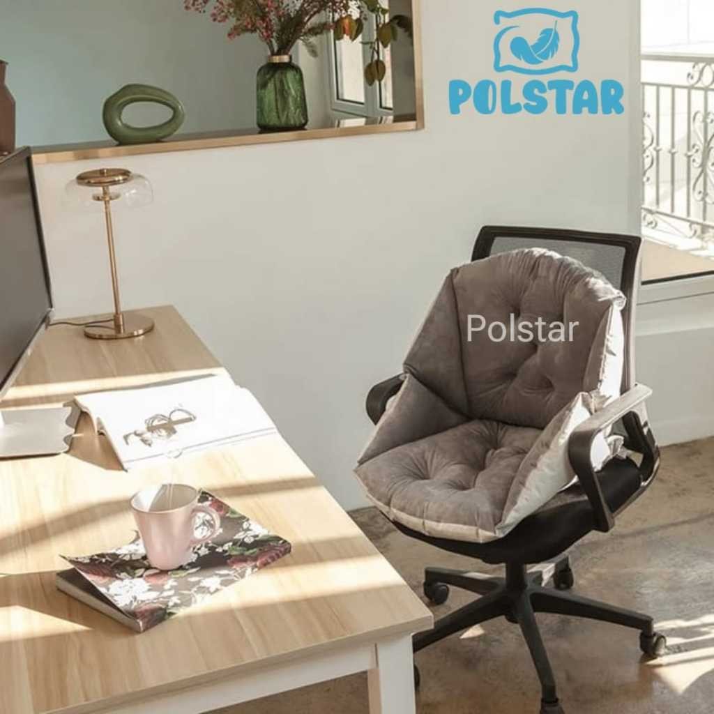 BK29WW Bantal Alas Duduk Alas Kursi Bantal Duduk Kantor Sofa Kursi Mobil Empuk