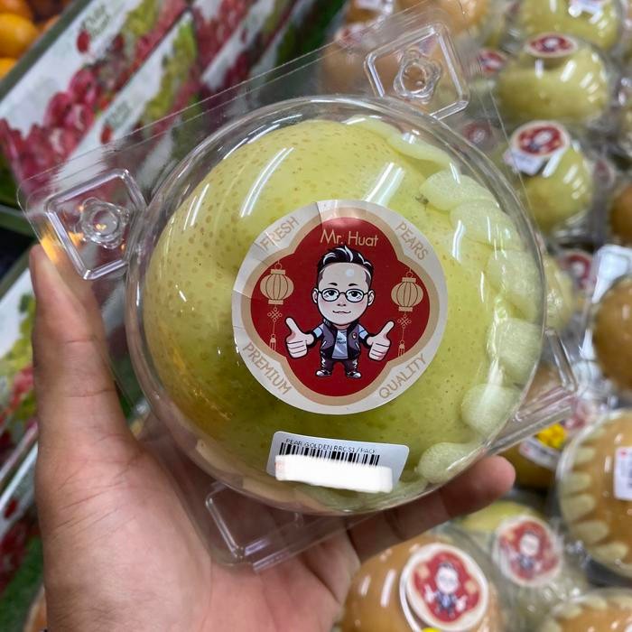 

Pear golden manis banyak air fresh pack/pcs