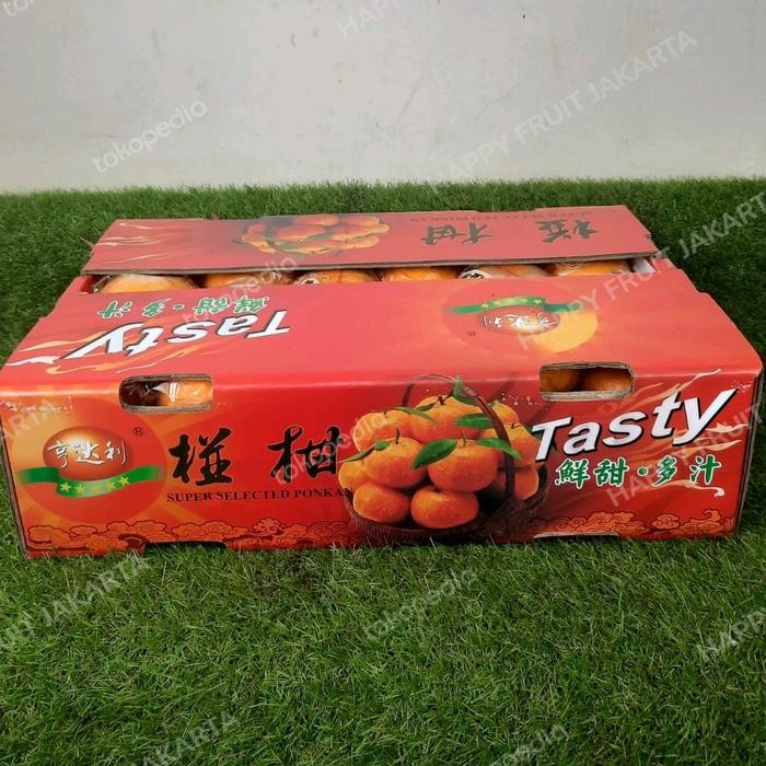 

Jeruk Ponkam Tasty premium 36's / Gift Box