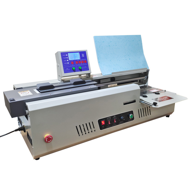 

Automatic 320mm binding machine A4 perfect automatic glue binder book making machine Desktop Binding Machine