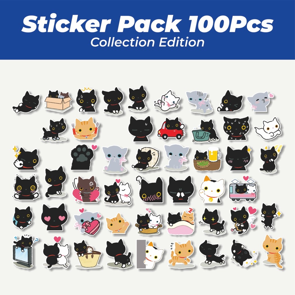 

Hot Stiker Line Kutsushita Nyanko Lucu Anti Air Stikers Berperekat Waterproof Sticker Decal Buat Motor Helm Buku Journal Koper Casing HP Laptop Botol Minum