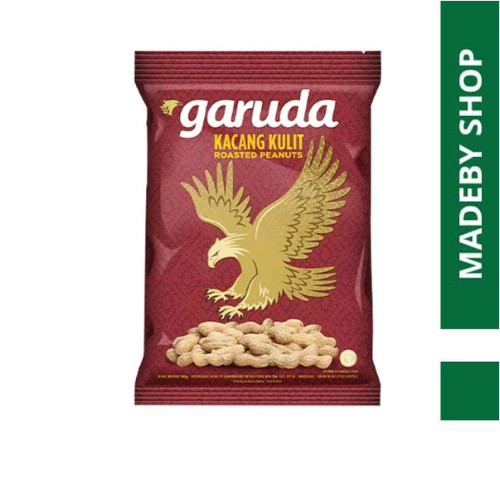 

SNACK KACANG KULIT ROASTED GARUDA 140 GR