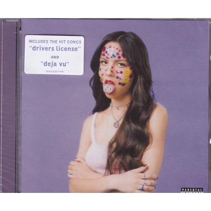 CD Olivia Rodrigo - SOUR ORIGINAL IMPORT