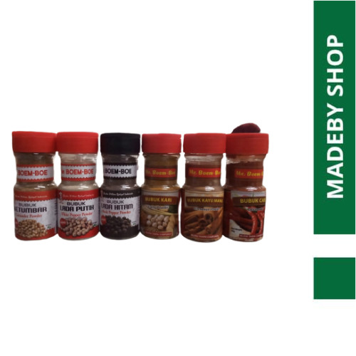 

MR BOEM - BOE BOTOL ALL VARIAN 50 GR