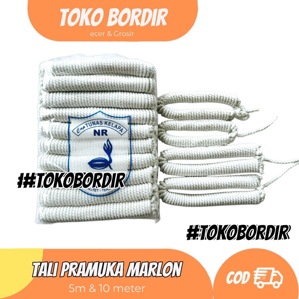 

Tali Pramuka Marlon 5m / 10m bijian