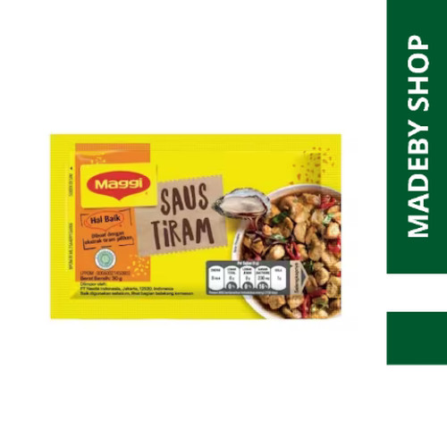 Maggi Oyster Sachet / Saos Tiram Ecer MAGGI OYSTER SACHET / SAOS TIRAM ECER RENTENG
