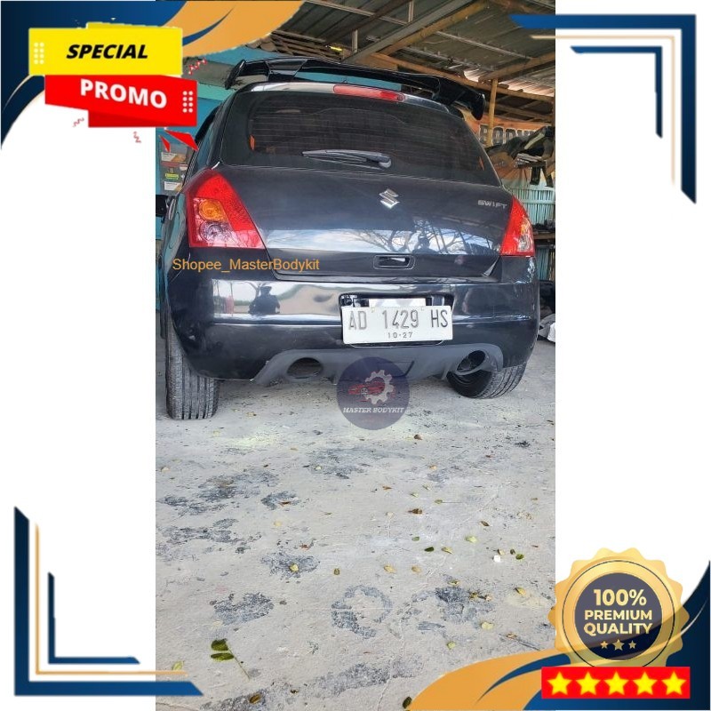 Bodykit Diffuser Suzuki Swift St 2006-2012 old difuser Swift