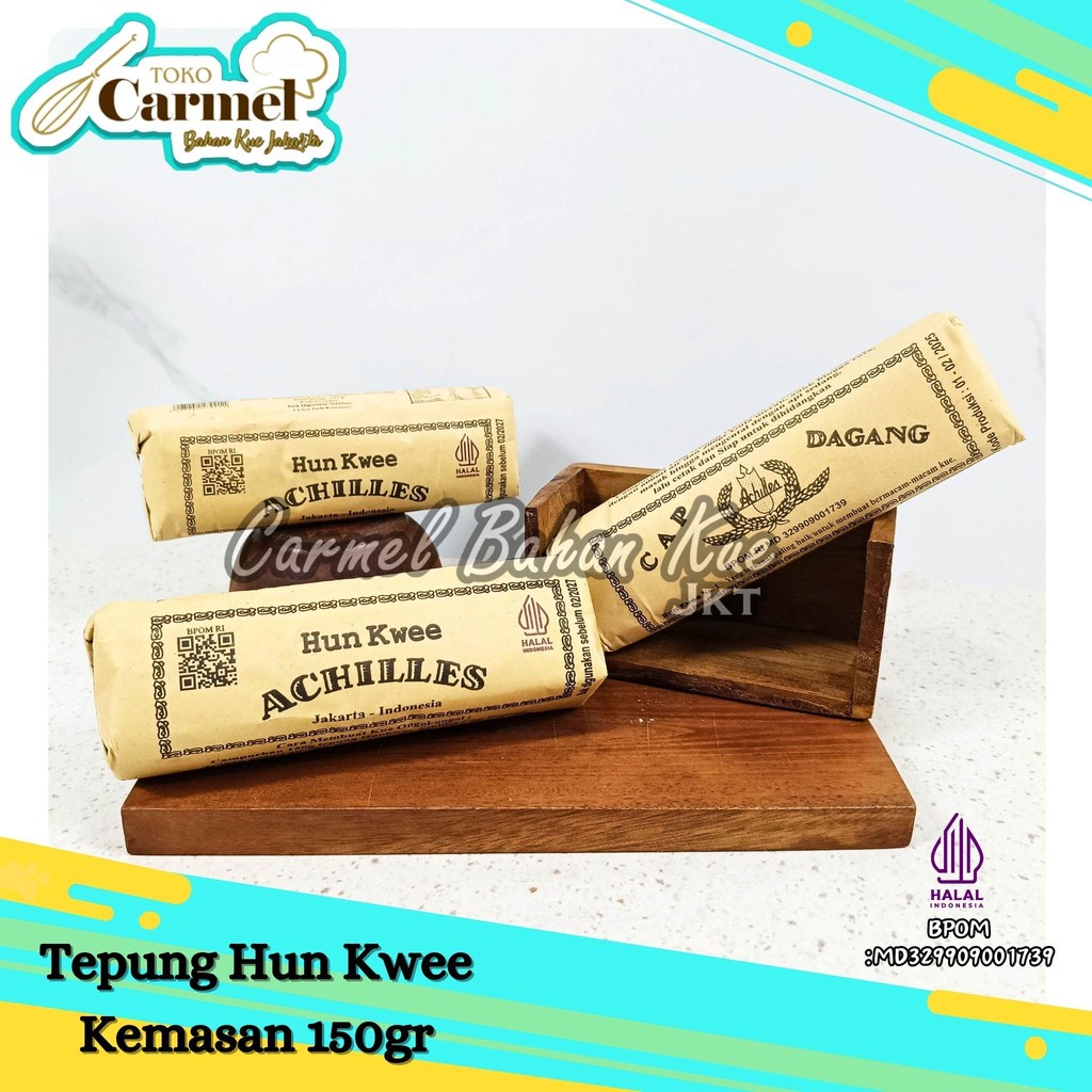 

Tepung Hun Kwee Achilles 150gr