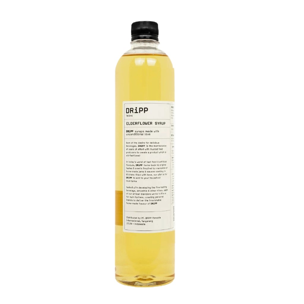 

DRiPP Elderflower syrup 760 ml