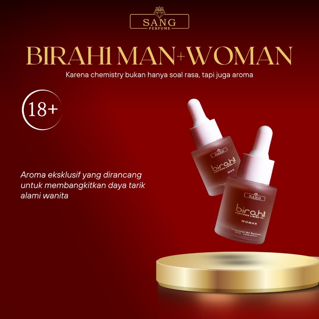 TERBARU Perfume SANG BIRAH1 Parfume Reaction 8 Jam Original Parfum Pria Penakluk Wanita 30ml Keharum