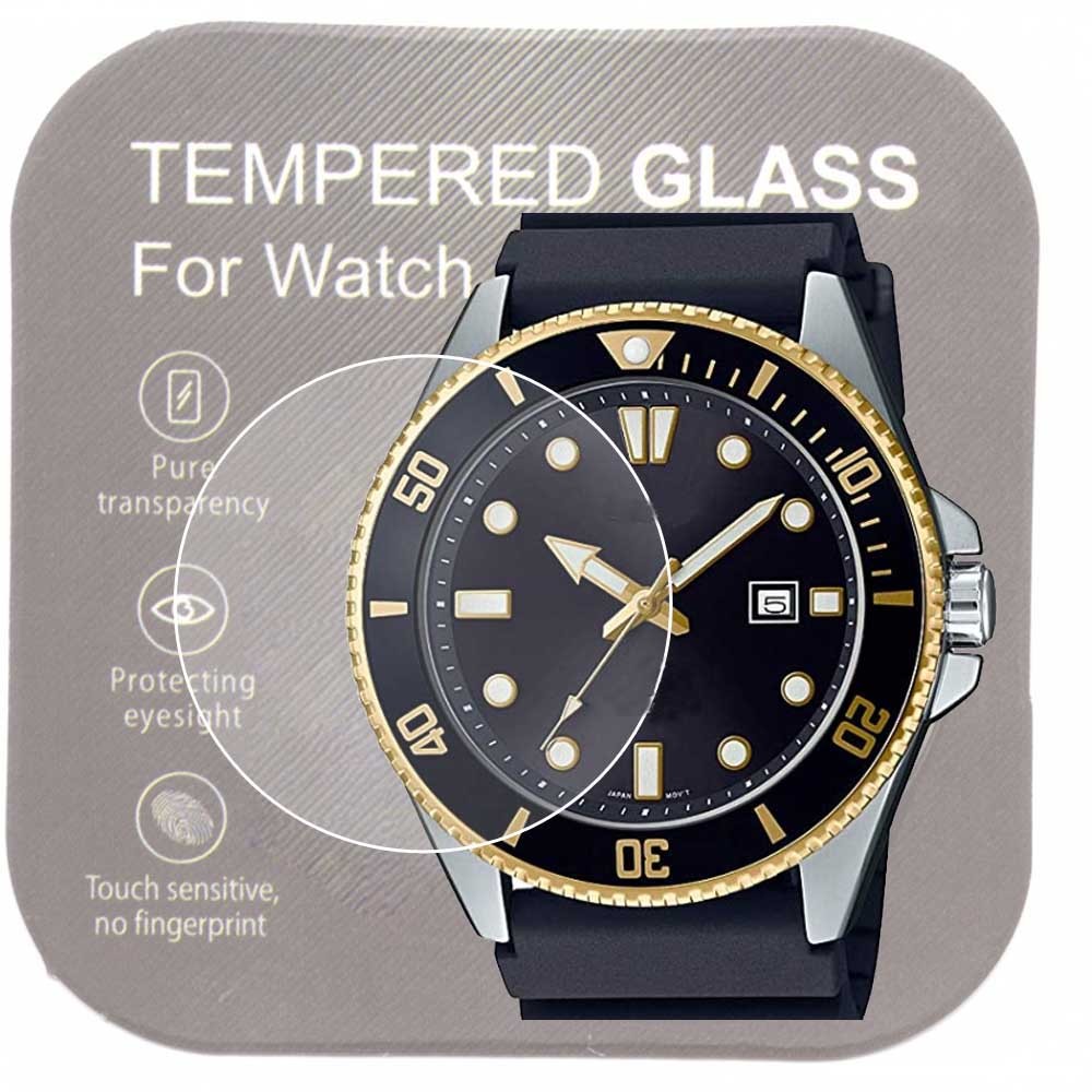 3Pcs MDV106 MDV107 Glass Screen Protector Watch MDV106 MDV107  9H Anti-Scratch Tempered