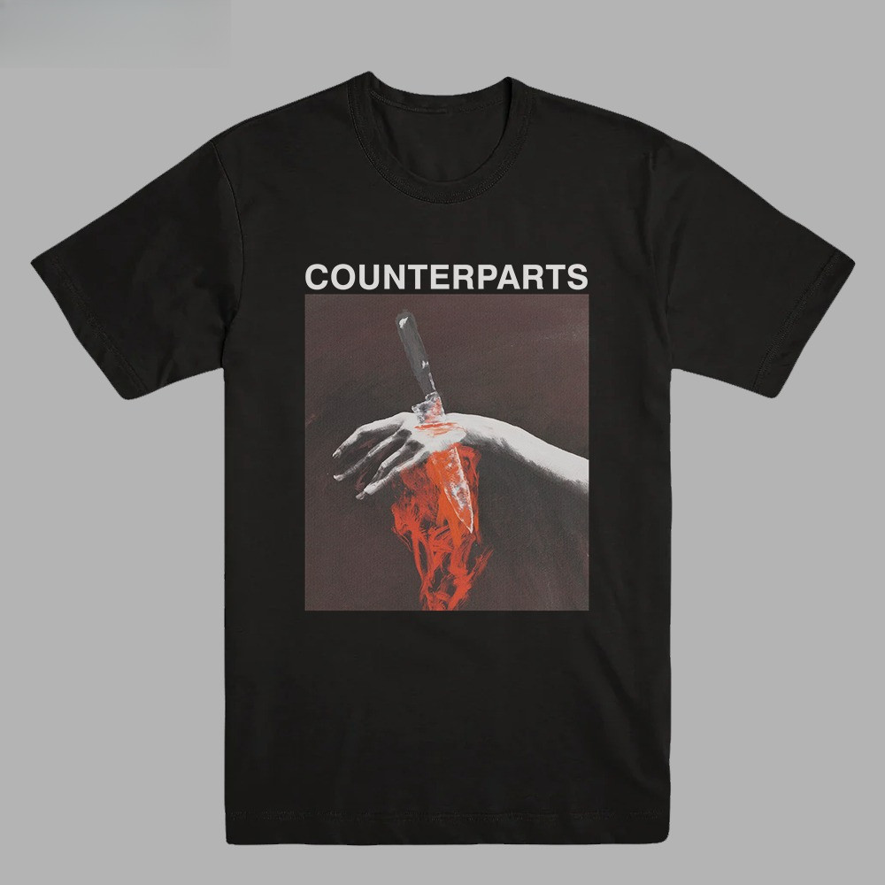 COUNTERPARTS - NOTHING LEFT TO LOVE | T-SHIRT |  BAND MERCH