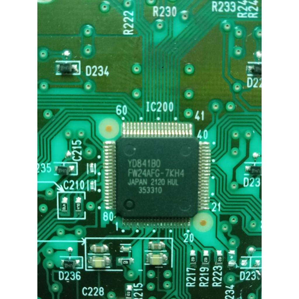 TERASHOP IC panel keyboard Yamaha psr s 750 950 770 970 775 975 YD841BO