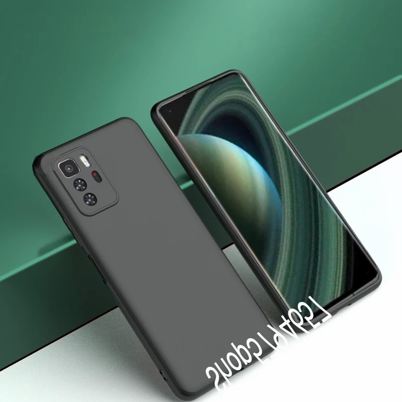CASE XIAOMI POCO X3 GT PREMIUM MATTE SOFT BLACK SLIM FIT CASE